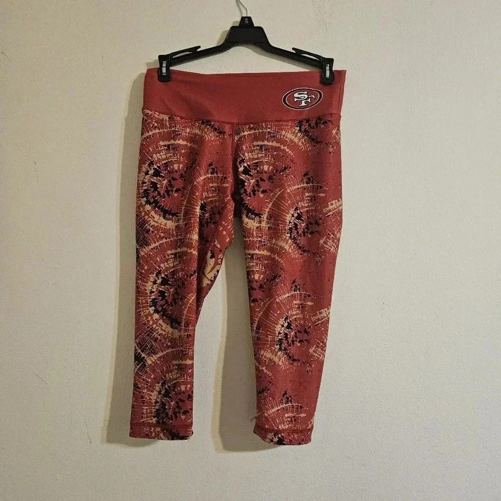 NFL San Francisco 49ers Capri Leggings